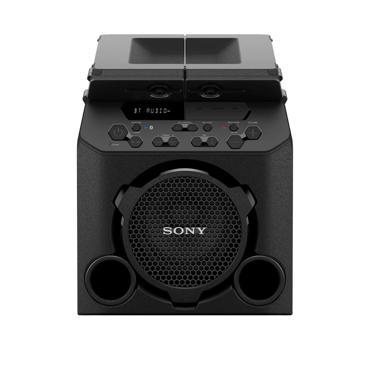 GTK-PG10/C E4/SONY Portable Speakers Outdoor Wireless Speaker,party ,Splash-proof,Rechargeable ,13hr SONY / Connectivity