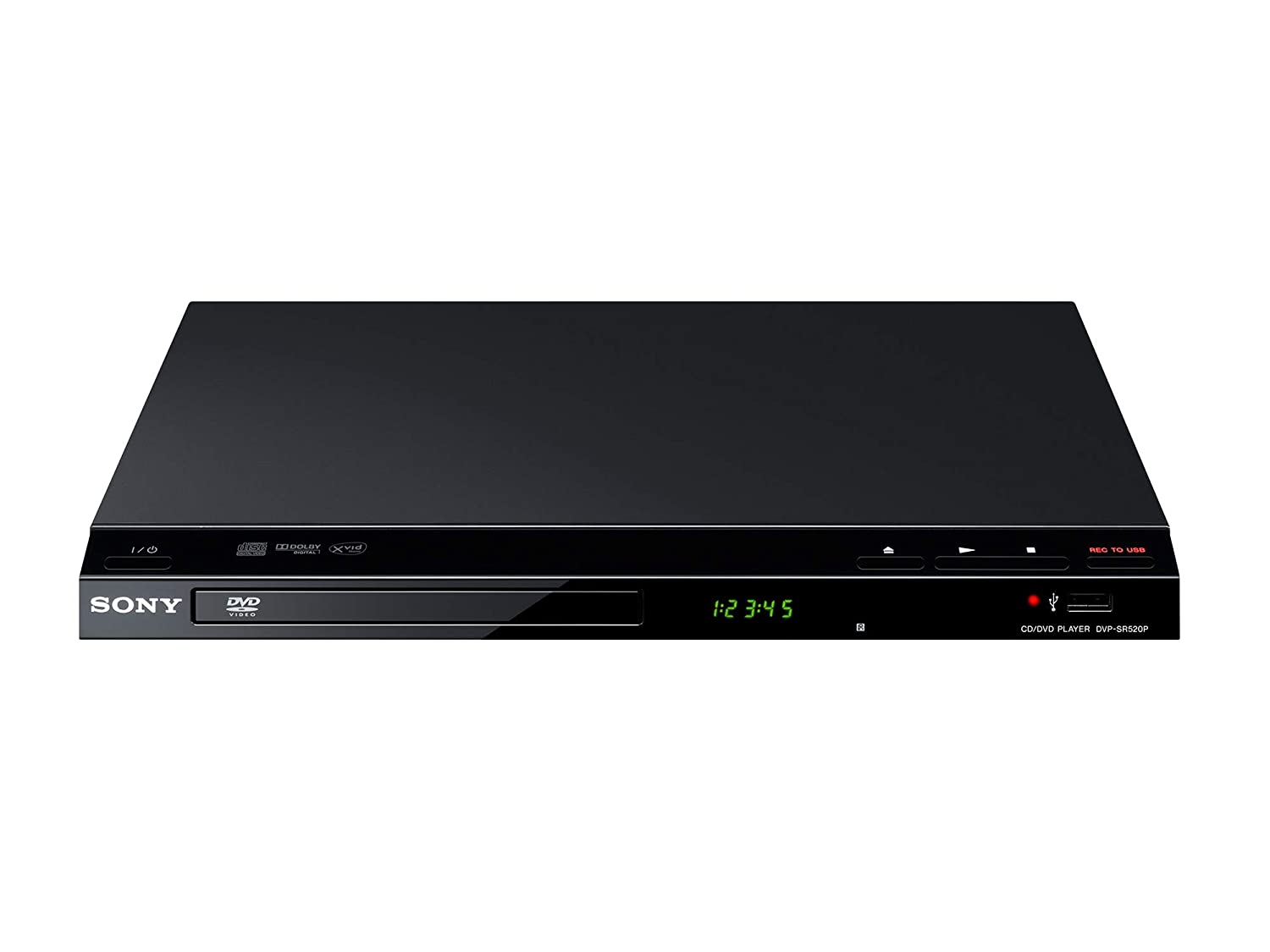 Sony Dvd Player Jpeg (Usb)XvidFast/Slow Play With Audio