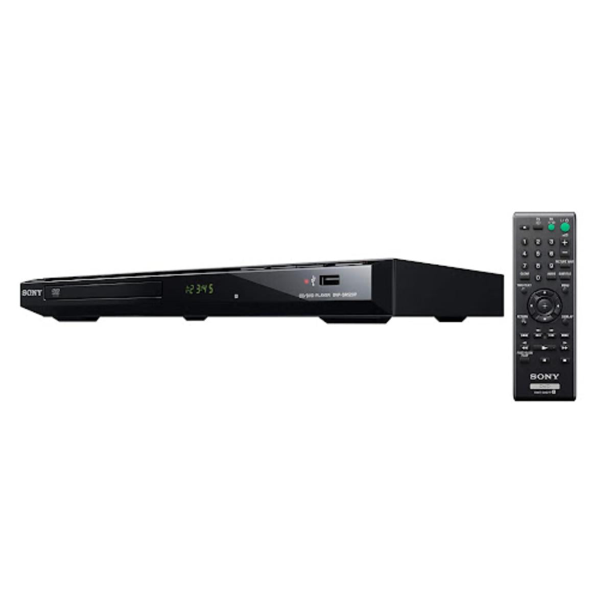 DVPSR520P/BCEA8/SONY DVD Player JPEG (USB),XVID,FAST/SLOW PLAY WITH AUDIO YES / BLACK