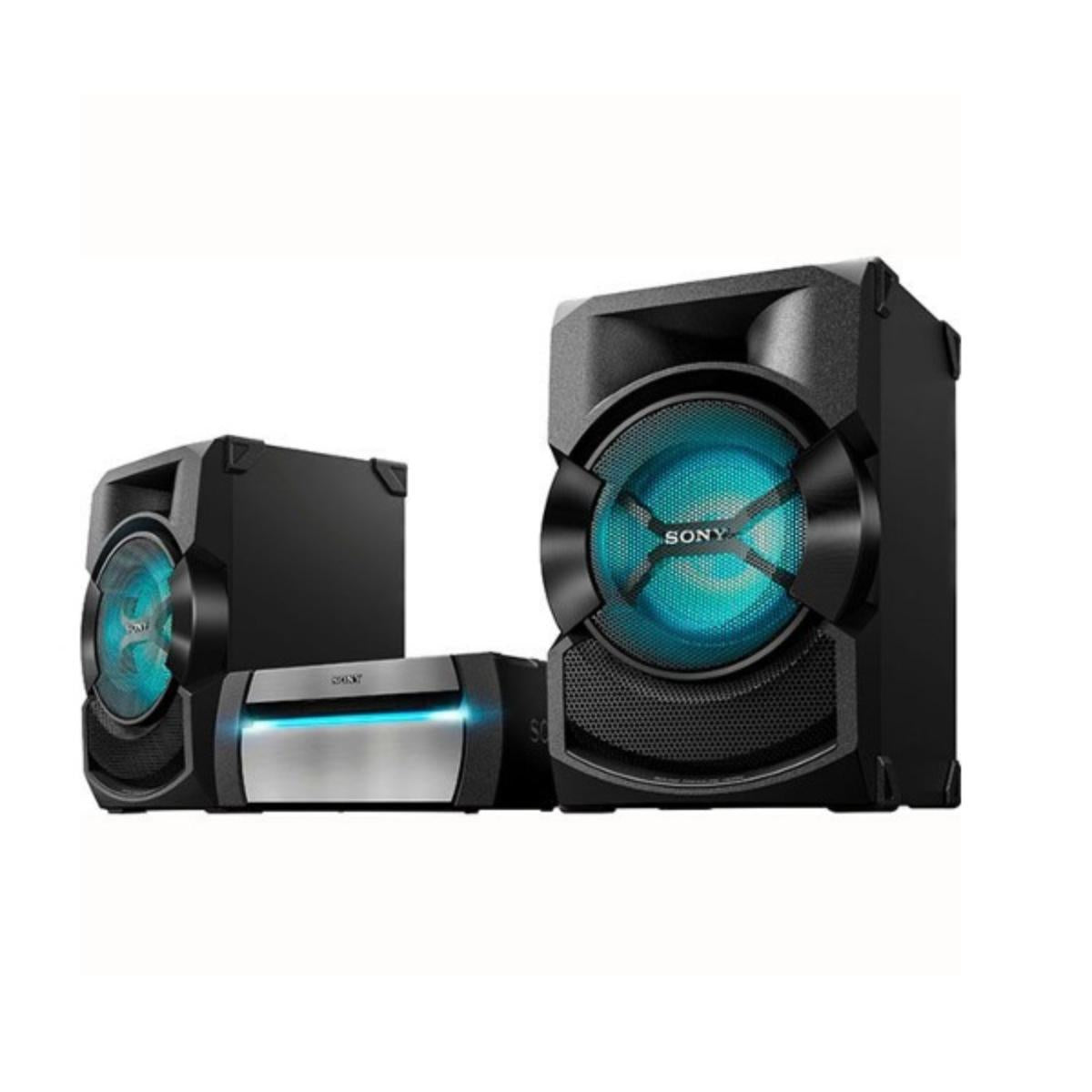 SSSHAKEX10PMEA/SONY Speakers - HIFI Power Home Audio System with DVD,Bluetooth,DJ effects,Karaoke ,L yes / 150 watt / black