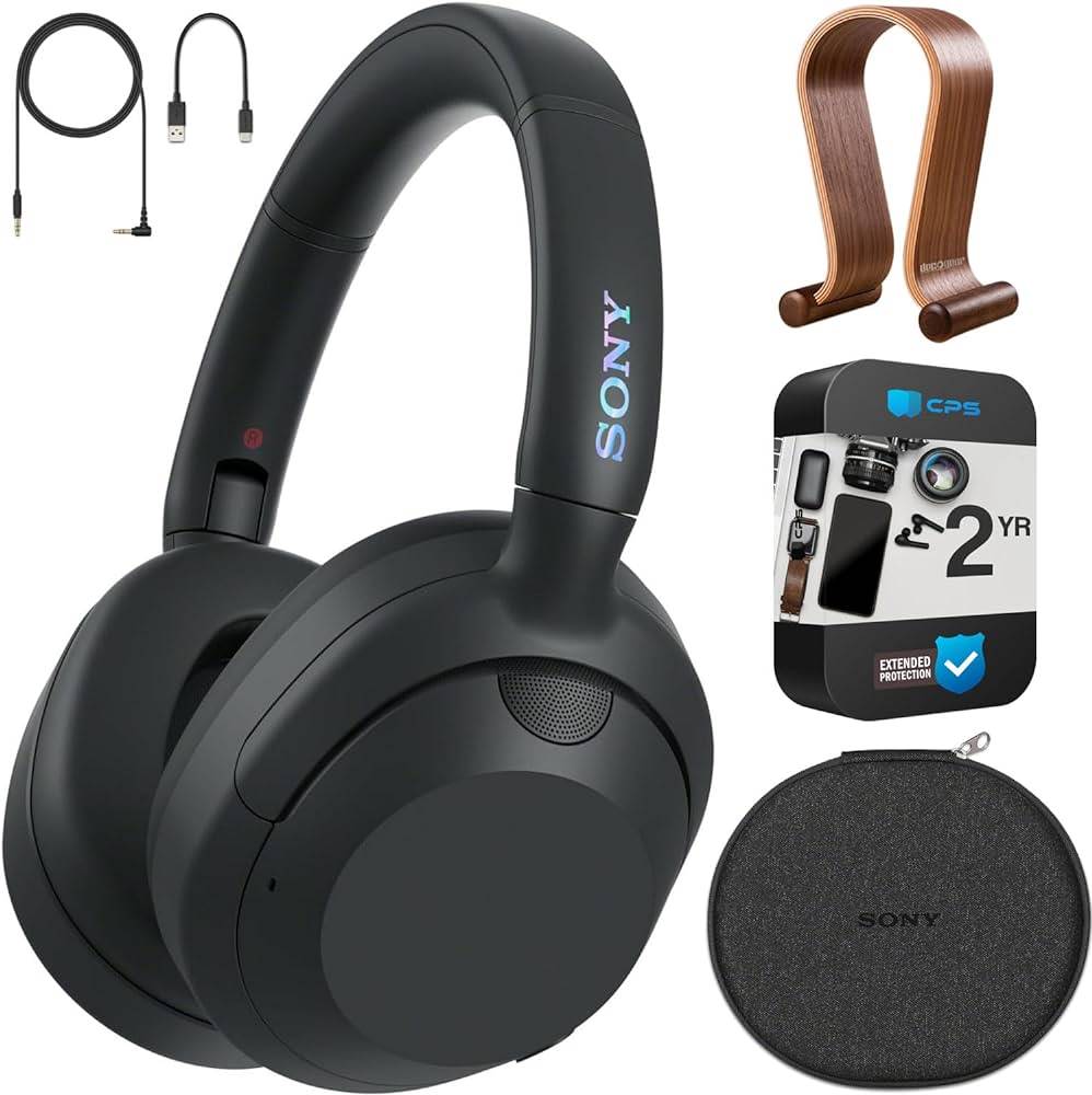 B / Sony Wireless Noise Canceling Headphones | Black