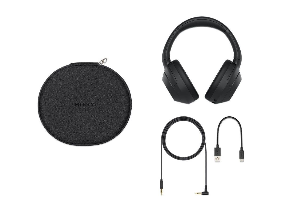 WH-ULT900N/B / SONY Wireless Noise Canceling Headphones | Black