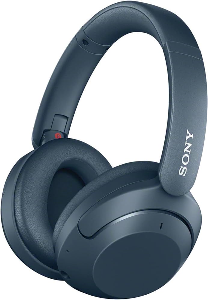 WH-XB910N/L / SONY /Wireless Headphones /Easy hands-free calling ,EXTRA BASS™ sound , Blue