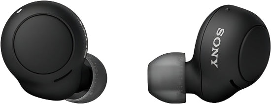 Sony Wireless Headphones Truly, Bluetooth, Battery Life 10Hours, Waterproof 10M, Black
