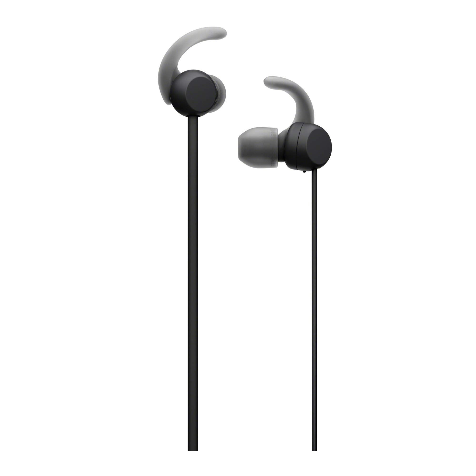 WF-SP510/B / SONY /Wireless Ear Headphones / for Sports , Water-resistant , 15hr long battery life ,