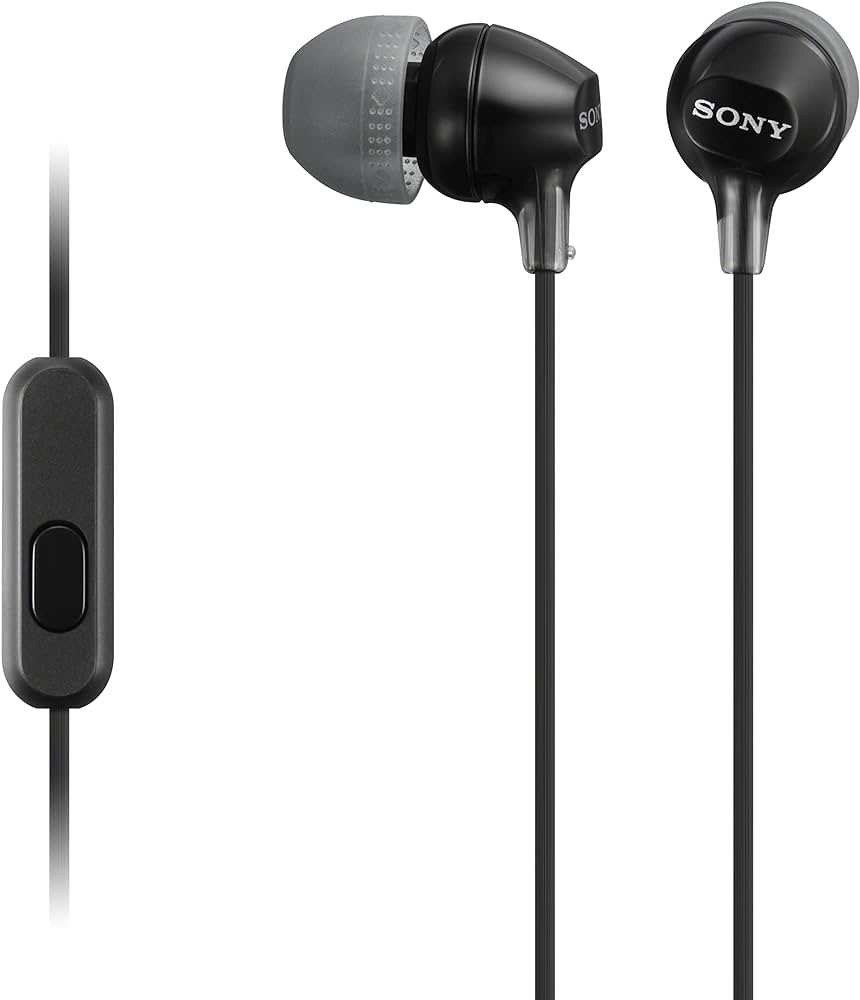 MDR-EX15LP / SONY /Wired In-ear Headhphones / Comfortable, With microphone