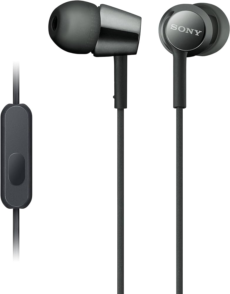 MDR-EX155AP/L / SONY /Wired In-ear Headhphones / Comfortable, With microphone