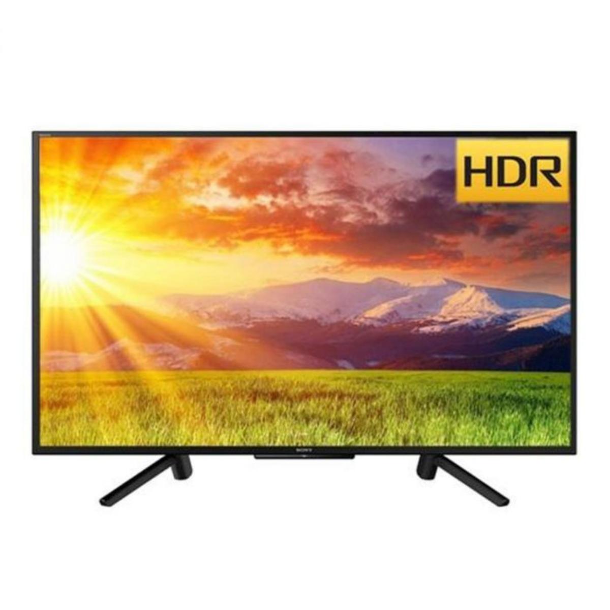 KDL-43W660F AF1/SONY 43" LED TV2K HDR SMART Linux,Matt Black Chevron,HDR ,HDCP,2 HDMI,ETHERNET,Wi-Fi SONY / Black