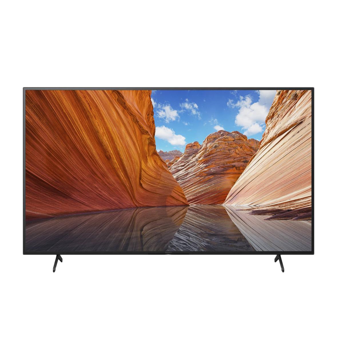 Sony 55 Led Tv Smart Tv4K Hdr 4 Hdmi 2 Usb Motionflow Xr 200Narrow BezelSil