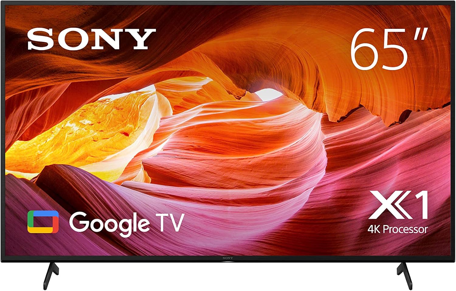 Sony Smart Tv 65 Inch LED, Android, 3 HDMI, 2 USB