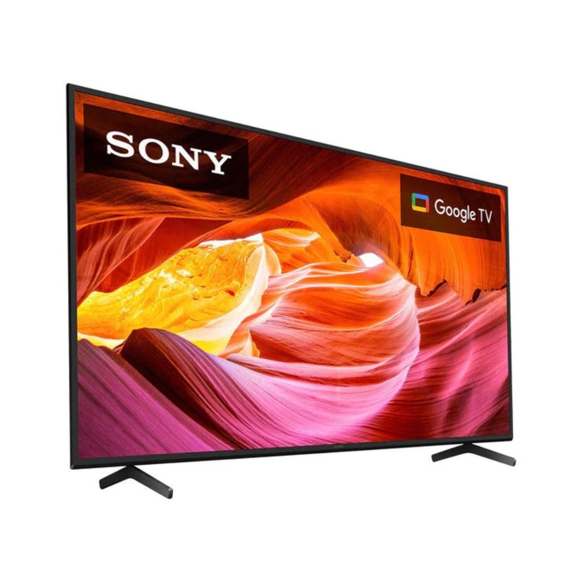 KD-55X75K/SONY 55" LED TV LED Television 4K HDR, X1 Processor, Live Co 4K / 55" / YES