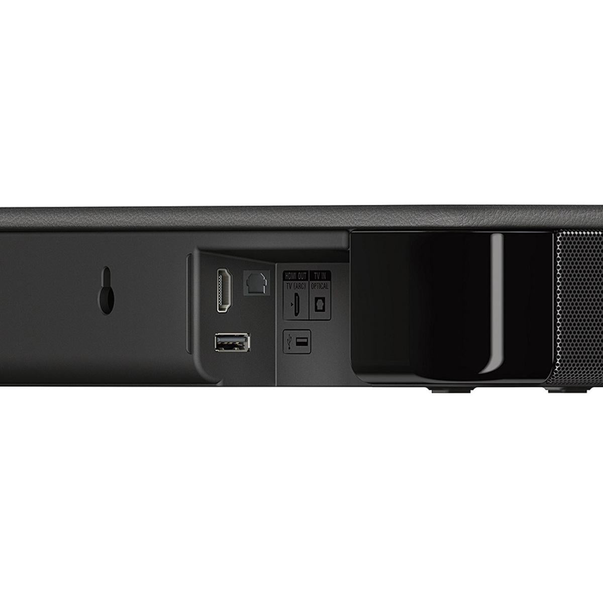 HT-S100F/C/SONY Single Soundbar with Bluetooth technology,Bass Reflex speaker,space saving design SONY / Blue