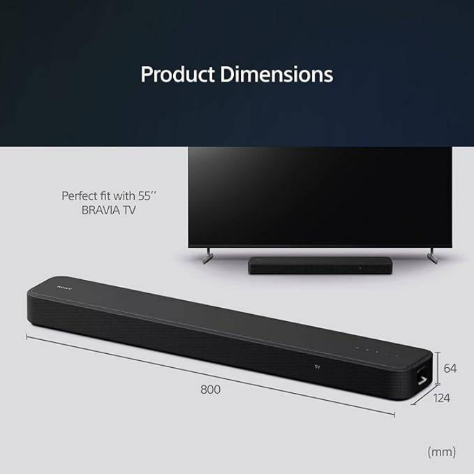 Sony 3.1Ch Dolby Atmos Soundbar Vertical Surround Built-In ...