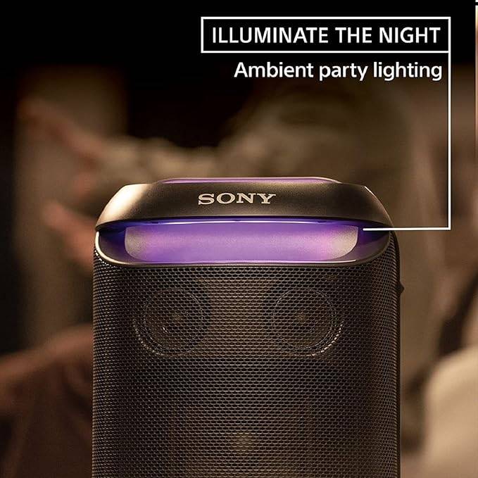 SRS-XV800 / SONY  Wireless Party Speaker 20 Hz - 20,000 Hz(44.1 kHz sampling) , 2-way, bass reflex