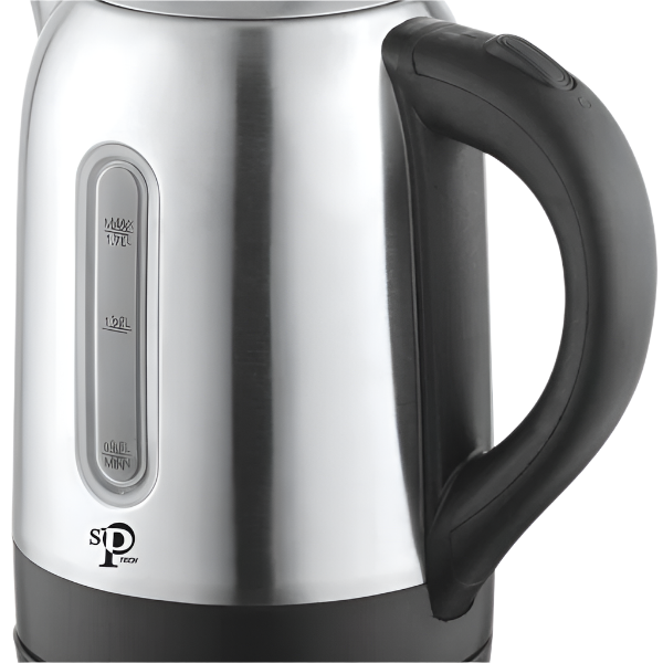 Sptech Kettle, 1.7Lit, 1.7Lit, Stainless Steel Sptech Kettle, 1.7Lit, 1.7Lit, Stainless Steel