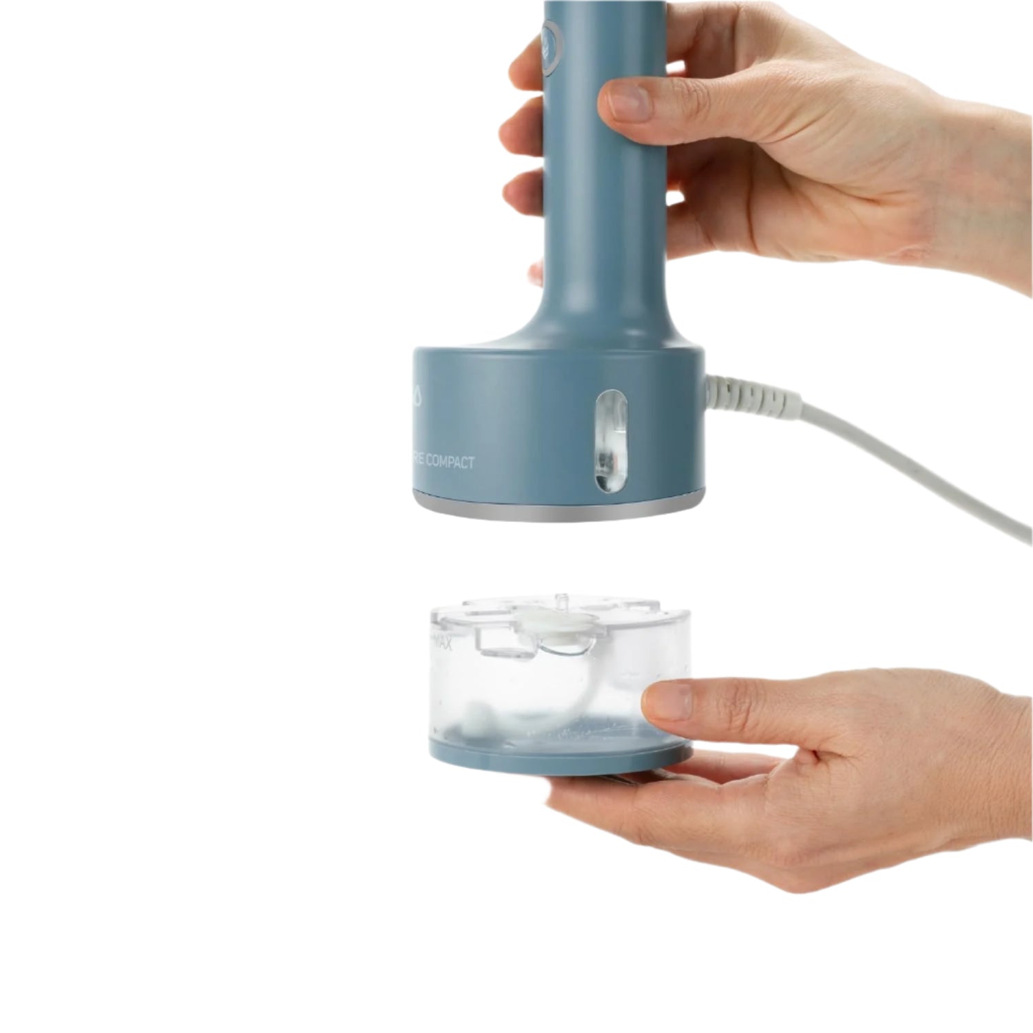 Taurus Garment Steamer, Sliding Care Compact, 1600Watts, Blue Taurus Garment Steamer, Sliding Care Compact, 1600Watts, Blue