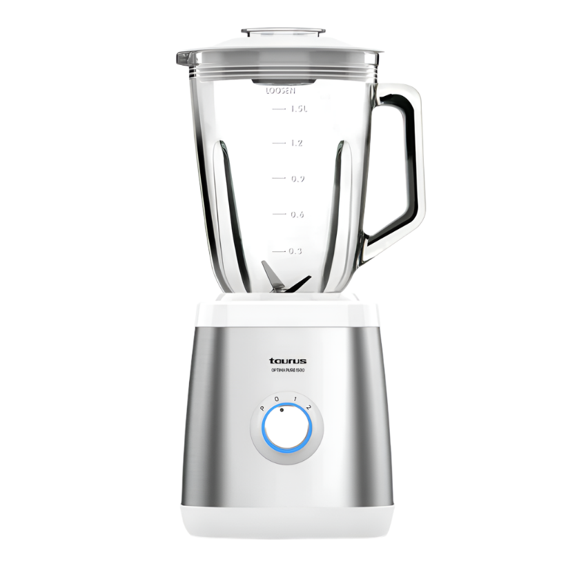Taurus Blender Optima, 1.5Lit, 1500Watts, Silver Taurus Blender Optima, 1.5Lit, 1500Watts, Silver