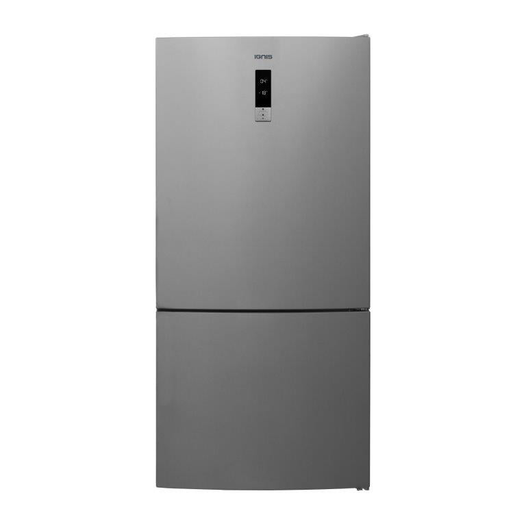 IGNIS Refrigerator Safety System A+, 400Lit, Silver IGNIS Refrigerator Safety System A+, 400Lit, Silver