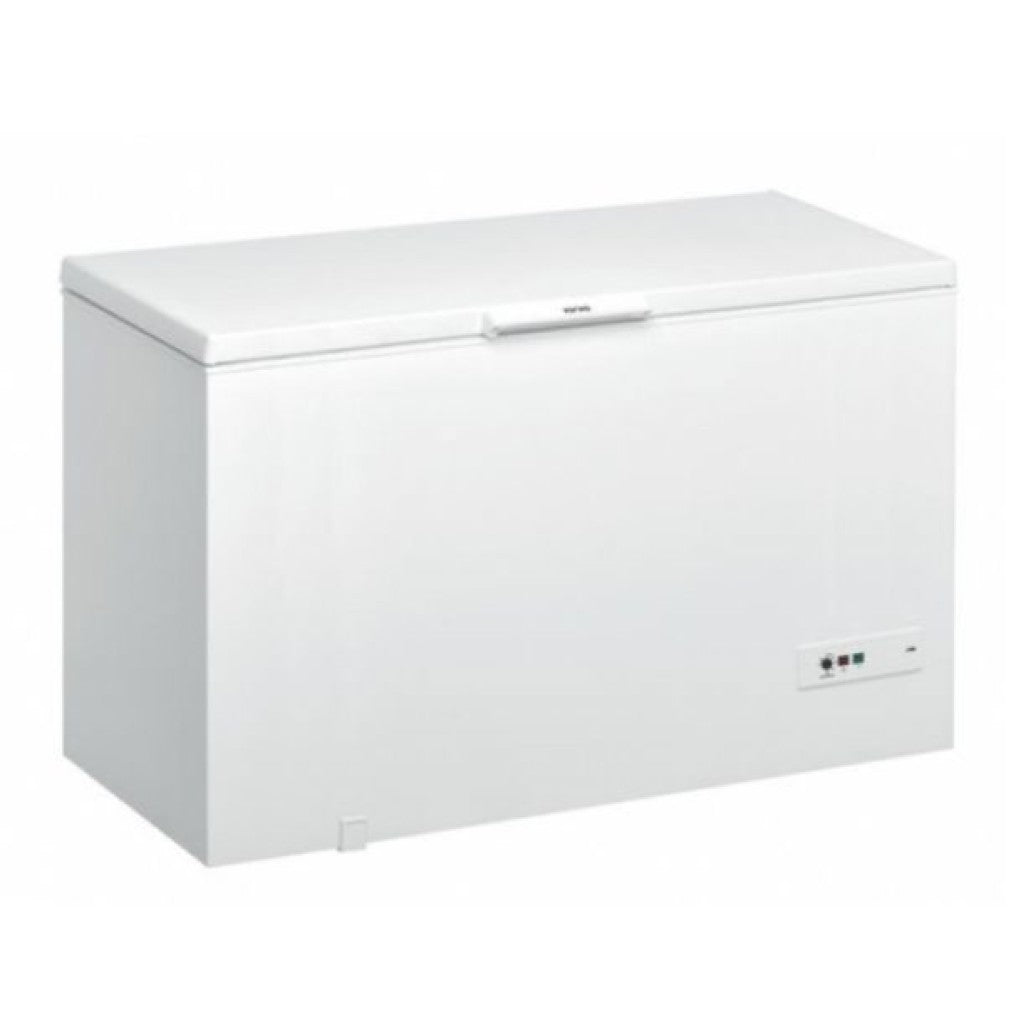 Ignis Ghest Freezer White Safety System A+ 438 L Italy 10-Year Warranty On The Motor