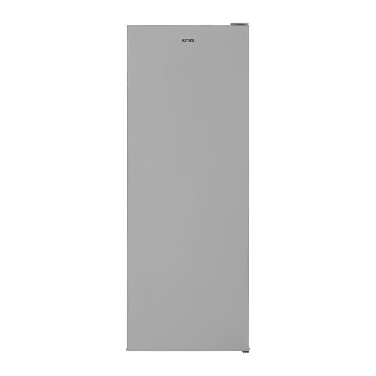 Ignis Upright Freezer A+, No Frost, Silver