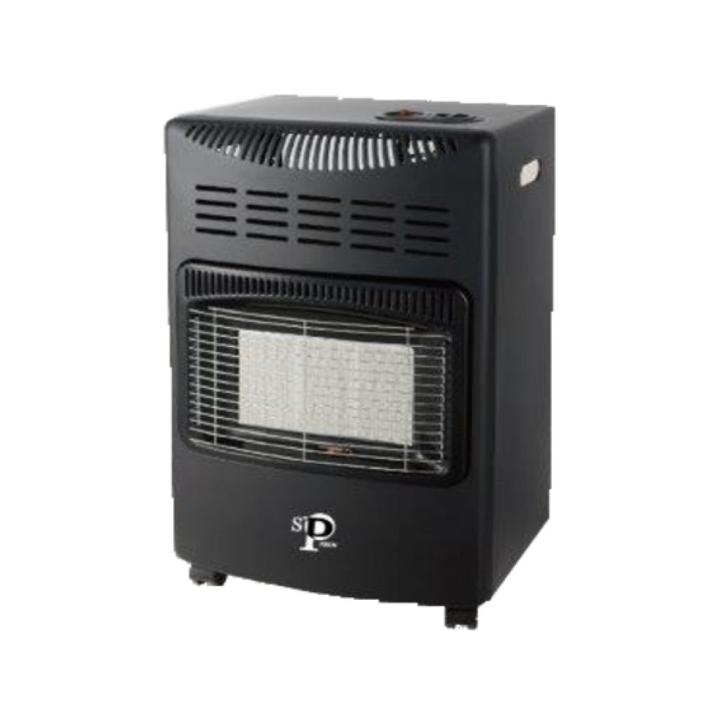 GH-602 / SPTECH GAS HEATER black safety system