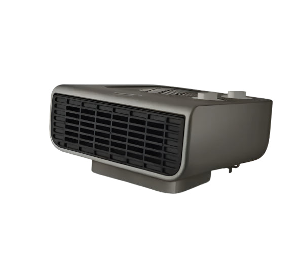Taurus Fan Heater Black 2000 Watt Safety System