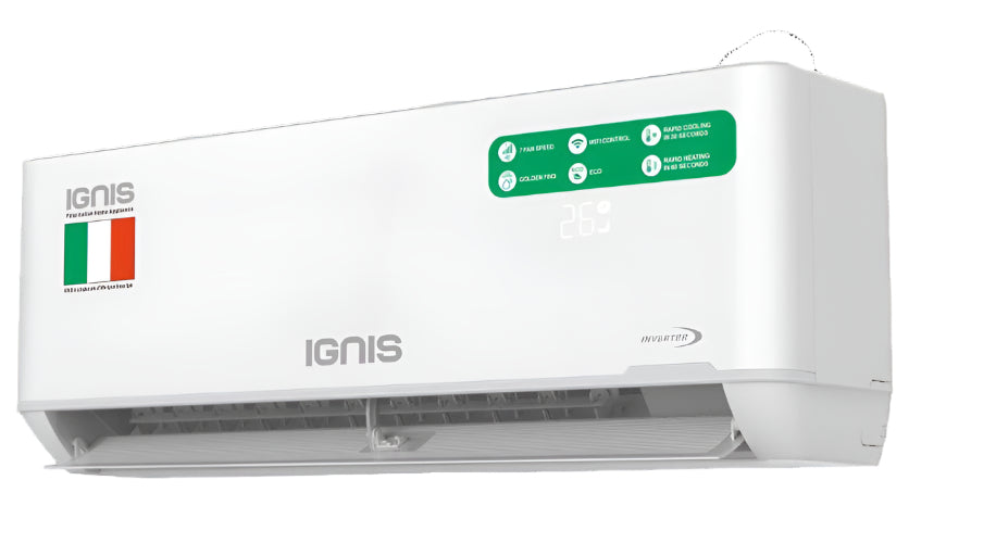 IGNIS Split Unit Air Condition A++, 1Ton, White IGNIS Split Unit Air Condition A++, 1Ton, White