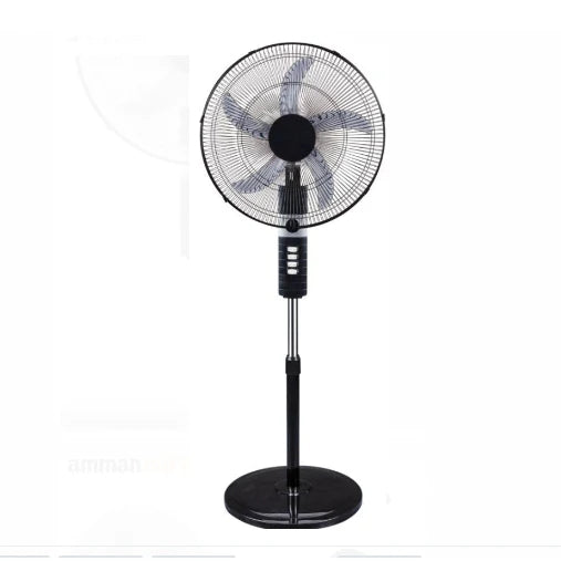 SPSF-2030 / SP FAN Stand WHITE , 20 inch fan / 5 butterflies  / timer WHITE / STAND