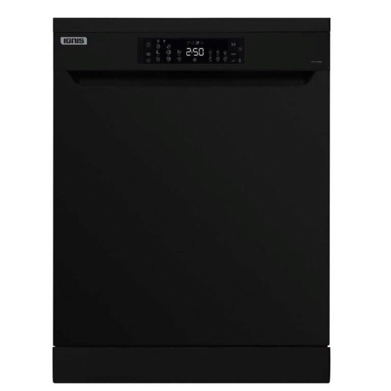 Ignis Free Stand Dishwasher A+++, Safety System, 8Programs, 15 Sets, Black Ignis Free Stand Dishwasher A+++, Safety System, 8Programs, 15 Sets, Black