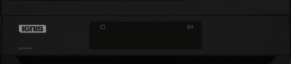 Ignis Free Stand Dishwasher A+++, Safety System, 10Programes, Black