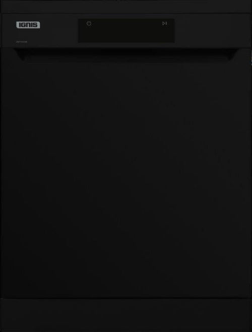 Black Ignis appliance with a visible brand logo on a black background