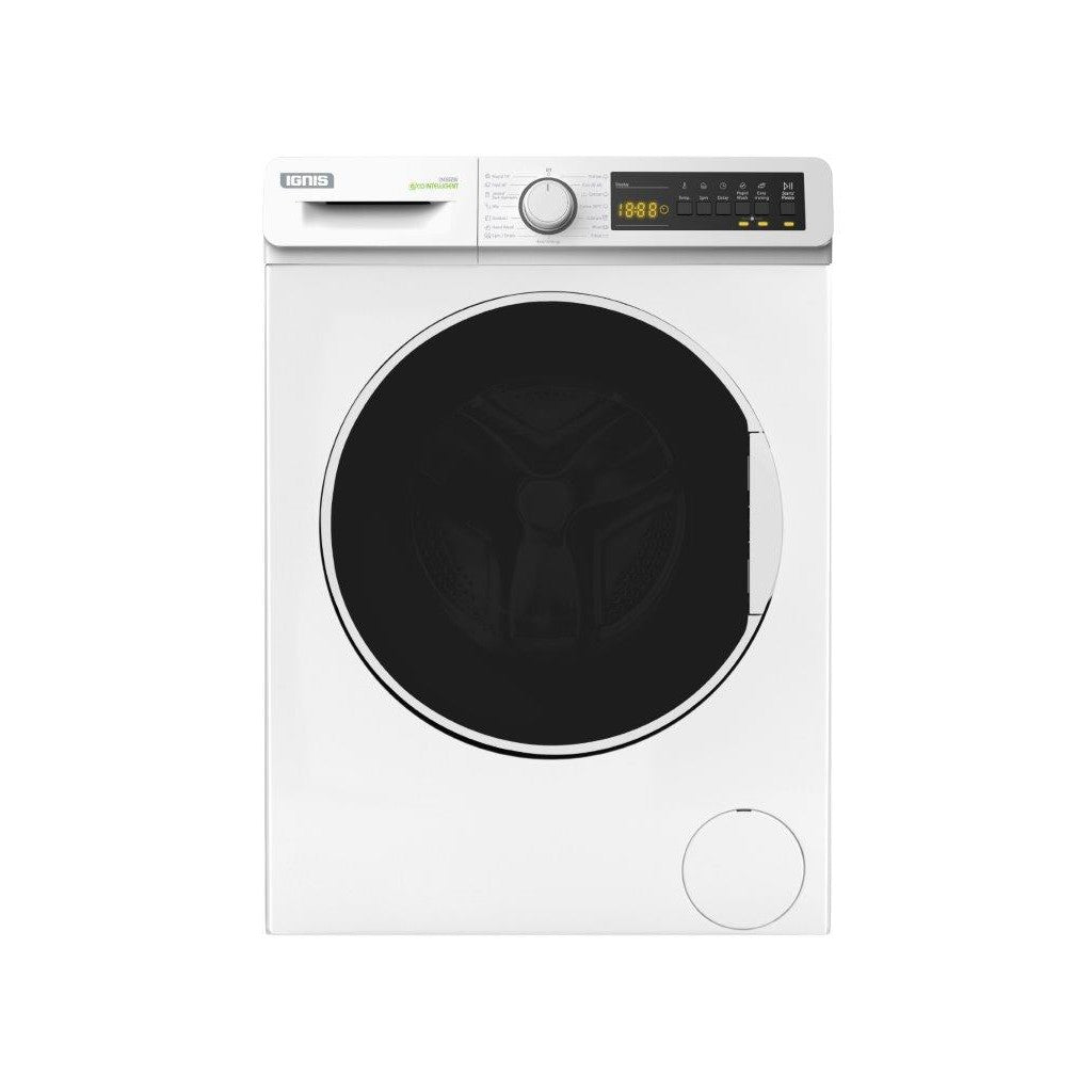 IM8RW /  IGNIS WASHING MACHHINE   white  Safety system 8KG A+++   1200RPM A+++ / white