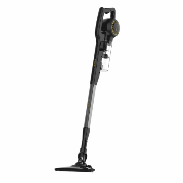 HVCA76000 / Taurus vacuum cleaner black 600 w 6 meter cable / lightweight / for all surfaces / brush