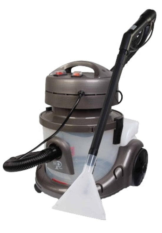 Sptech Vacuum Cleaner Black 2400 W Barrel Vacuum/Shampoo/Suction And Washing Sptech Vacuum Cleaner Black 2400 W Barrel Vacuum/Shampoo/Suction And Washing