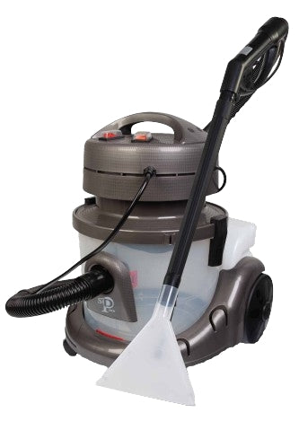 VC-3000 / SPTECH vacuum cleaner black 2400 w Barrel vacuum/shampoo/suction and washing BLACK / PLASTIC