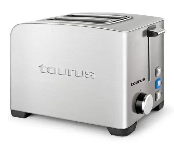 Taurus Toaster Stainless Steel 850 W Stainless Steel / Two Slots With Vari