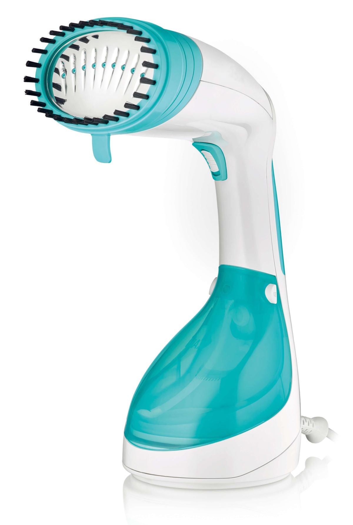 SPIS-309 / SPTECH Handheld Garmanet stemaer white 1200 w Ras for sensitive clothes 1200 WATT / white / HAND GARMENT STEAMER