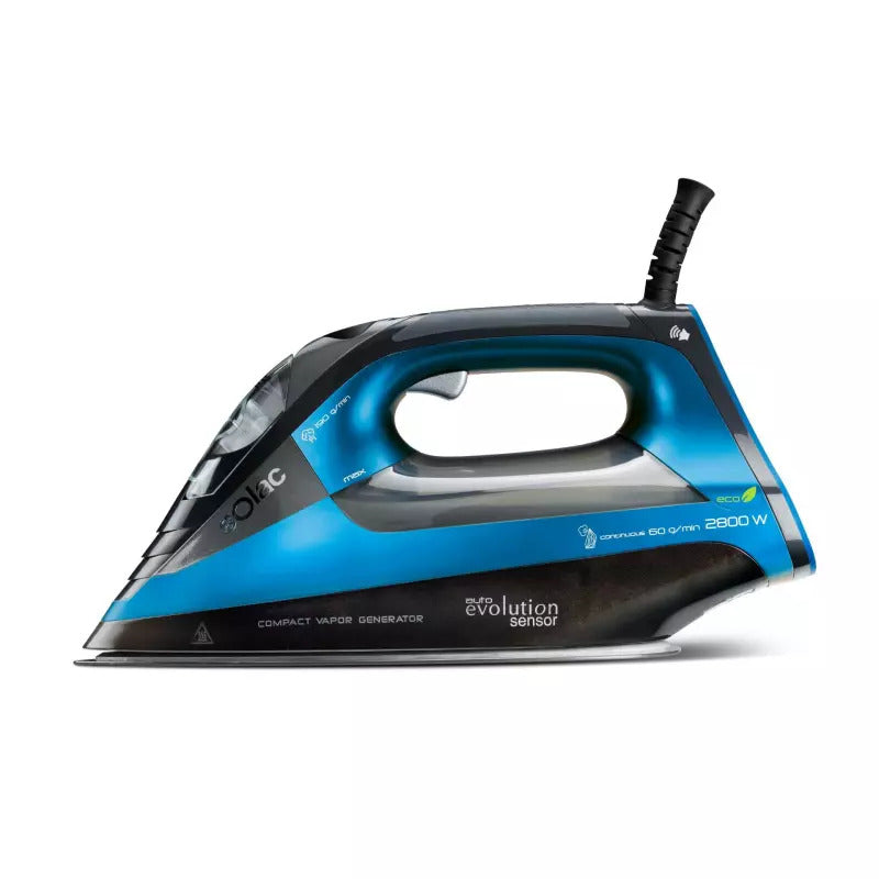 Taurus Smart Iron 2800 Watts, Black, Automatic Ironing Programs