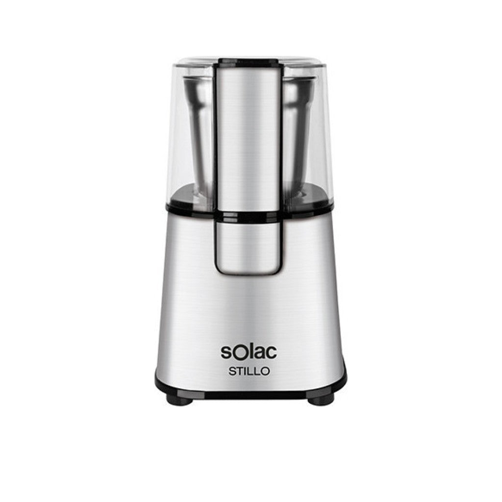 Solac Grinder Silver 220 Watt 60Gm