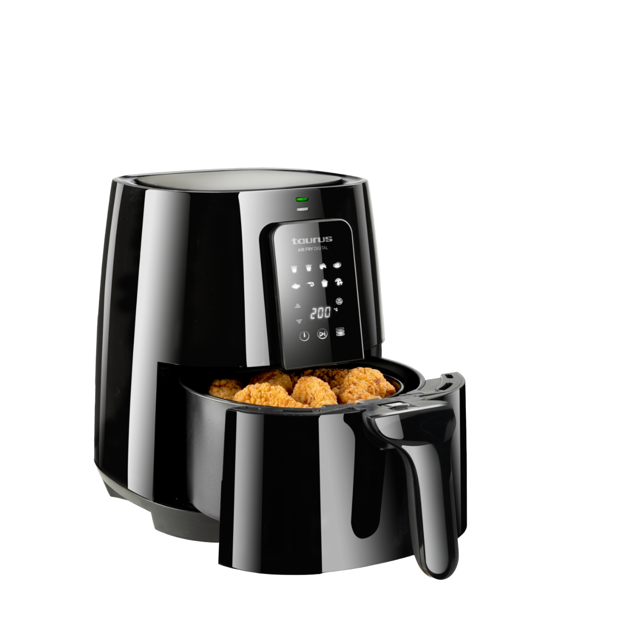 Taurus Air Fryer 1500 Watts, Black, 7.5 Lit/Cool touch handle