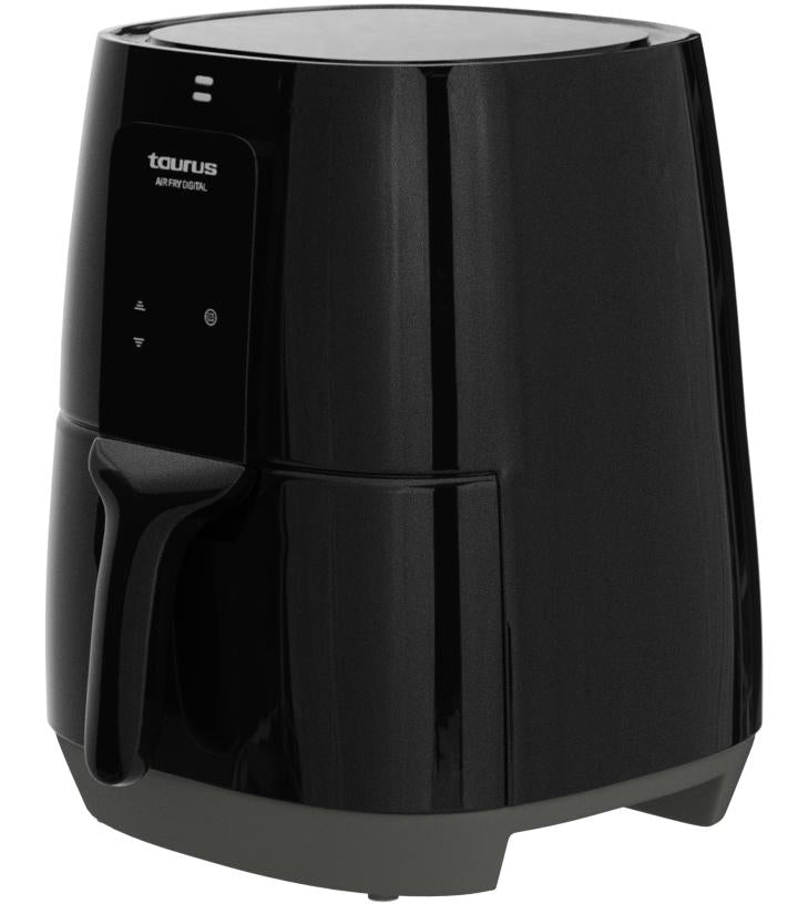 Taurus Air Fryer 1500 Watts, Black, 7.5 Lit/Cool touch handle