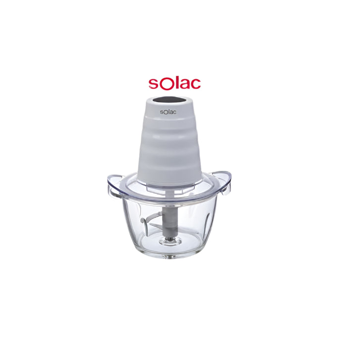 Solac Chopper, 2Blades, 400Watts, White Solac Chopper, 2Blades, 400Watts, White