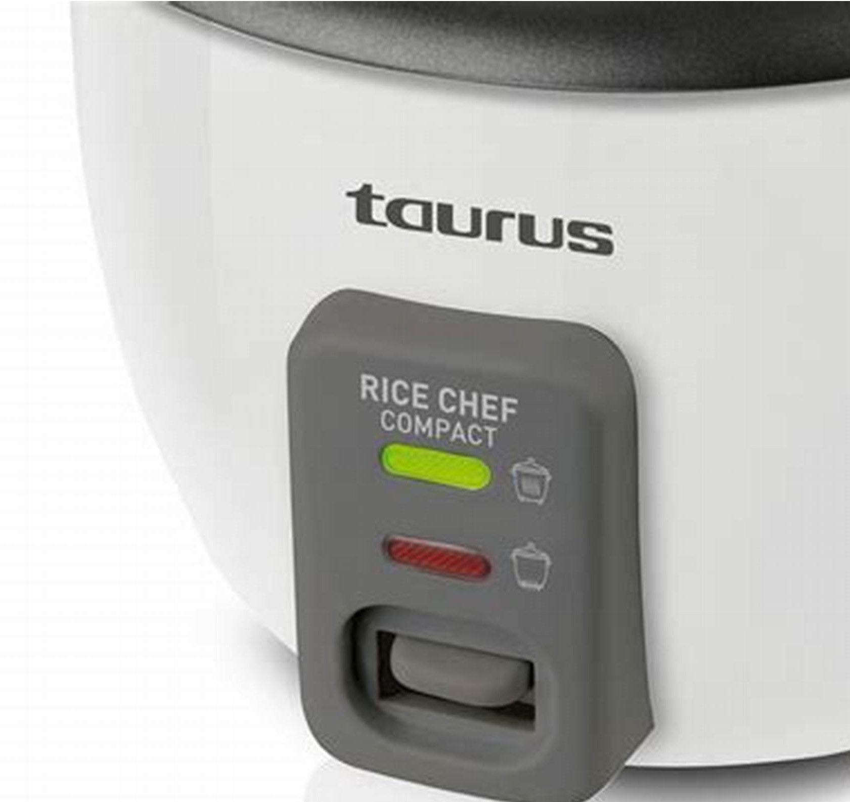 Taurus Rice Cooker Chef, 1.8Lit, 700Watts, White Taurus Rice Cooker Chef, 1.8Lit, 700Watts, White