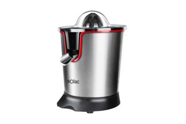 EX6200 / Solac Juicer extractor  300 watt With professional AC motor. Includes two juicer cones for 300 watt / 650 ML / STEEL