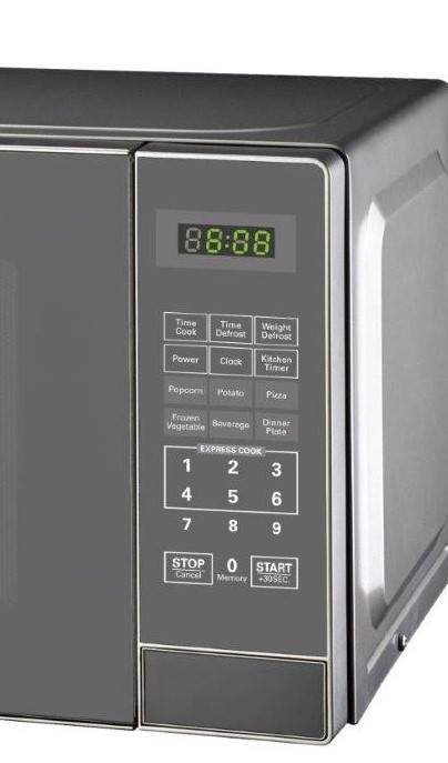 MW-25S / SPTECH Microwave Silver 1500W 20 L