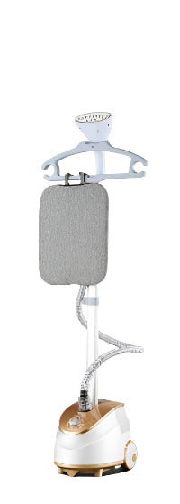 Sptech Garment Steamer, 1.8Lit, 1950Watts, Gold / White Sptech Garment Steamer, 1.8Lit, 1950Watts, Gold / White
