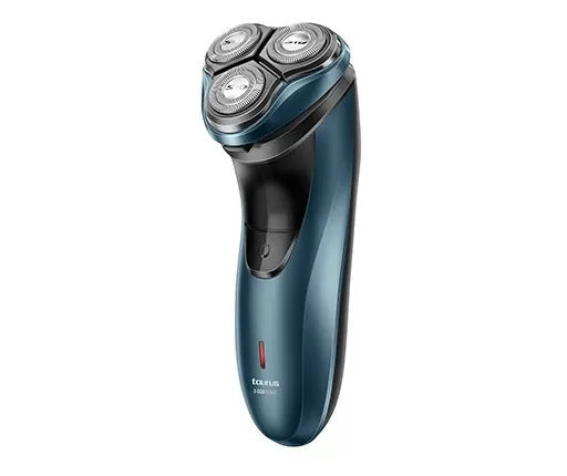 Taurus MenS Shaving Machine Dark Blue Shaving System For Neck And Face Curves / Steel Bla