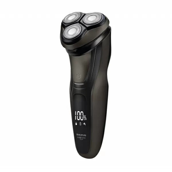 Taurus MenS Shaving Machine Black Shaving System For Neck And Face Curves / Steel Blades