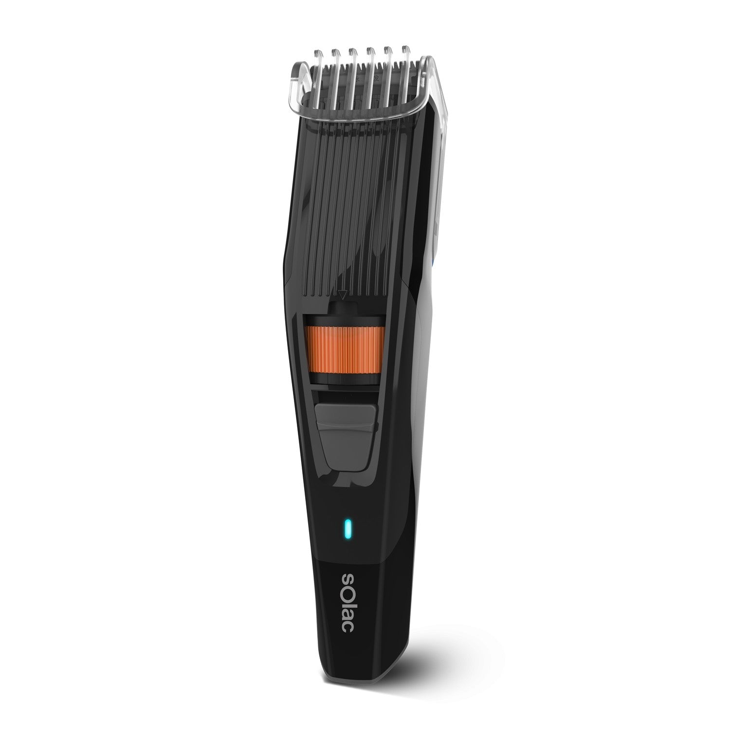 Solac Shaver Stainless steel Blades, 10 Degrees, Lithium Battery, Black