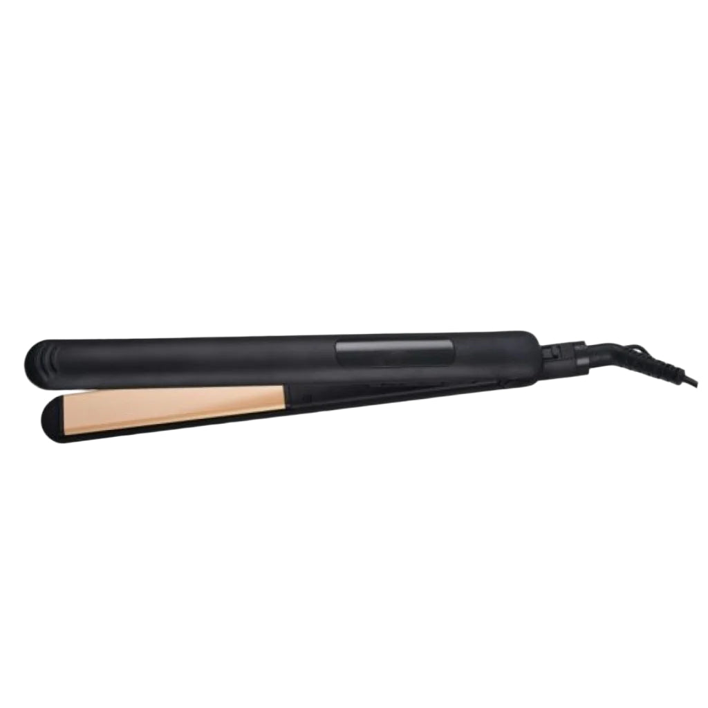 Sptech Hair Straightener, Temperature Reaches 230, Temperature Control Buttons, 60Watts, Black